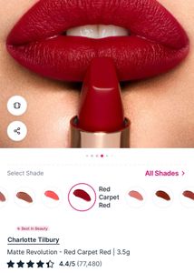 Charlotte Tilbury Lipstick Mini - Red Carpet