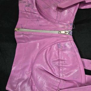 Pink Bralette Y2K corset