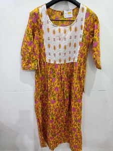 Floral Maternity Dress