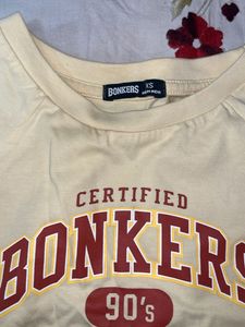 Certified Bonkers 90's Dropout University T-Shirt