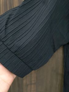 Black Crop Top