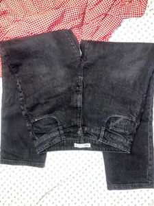 Zara Black Denim Jeans
