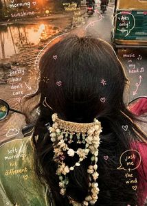 Handmade Exquisite Kundan & Pearl hair Brooch