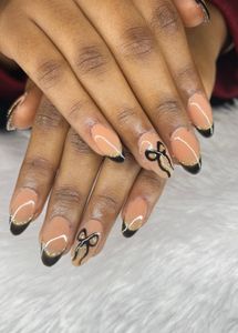 Stylish Nail Design customise press on