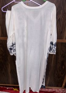 New Beautiful white suit(Rakhi Sale💫)