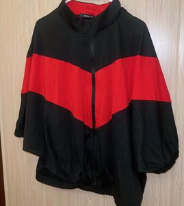 Retro Color Block Track Jacket