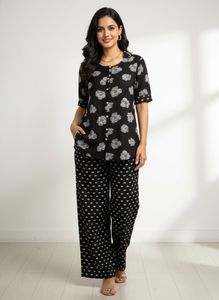 Black cord set new with tag