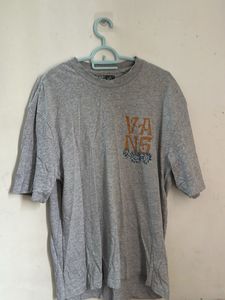 Vans Grey Graphic T-Shirt