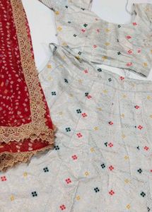 Elegant Lehenga Choli Set