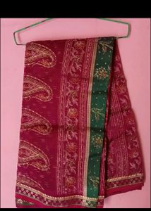Embroided Saree