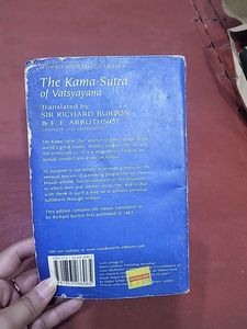 The Kama Sutra by Vatsyayana