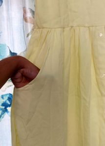 Summer Breeze Yellow Dress