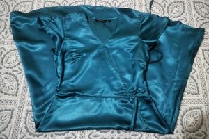 Satin Robe
