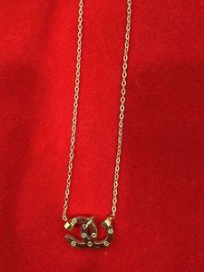 Elegant CC &amp; Cartier Inspired Necklace