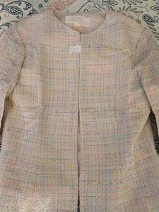 Kimy Cook Textured Tweed Jacket