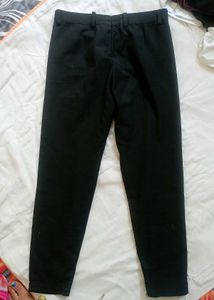 Men's women's both Black Classic Fit Pants
