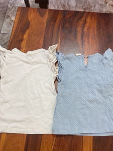 Cute Girls' Tops Set