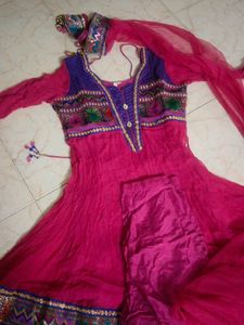 Panjabi Suit For Occassion