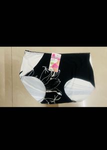 Stylish Briefs with Floral Print