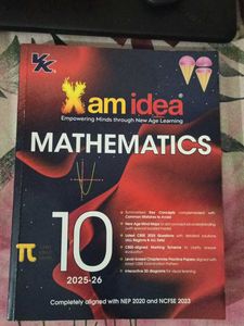 Xam idea Mathematics Class 10 Book
