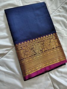 silk saree with golden border