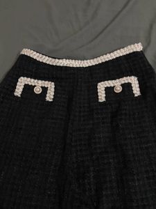 Chic Black Knit pant
