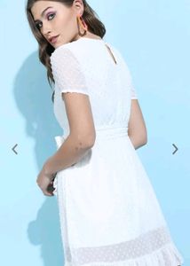 TOKYO TALKIES WOMEN MINI DRESS