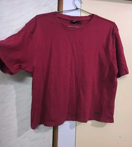 Roadster Maroon T-Shirt ❤️