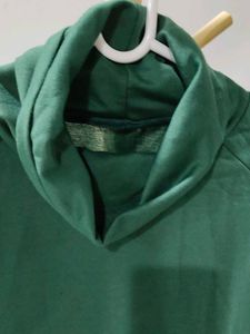 Green Winter Dress/Top