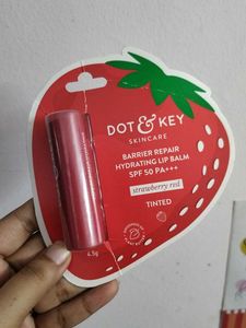 Dot & Key Strawberry Red Lip Balm SPF 50