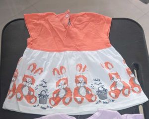Cute Hello Kitty &amp; Bunny Dress