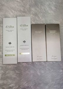 D'Alba & Haruharu Wonder Skincare Set