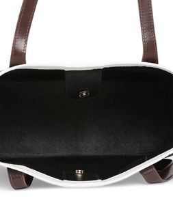 Stylish Tote Bag with Matching Pouch