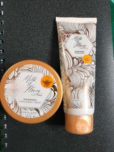 body and hand cream an