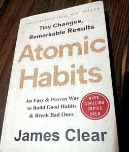 Atomic Habits by James Clear - Bestseller