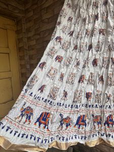 Floor Length Ethnic Skirt