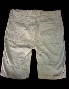 Men's Light Green Casual Shorts