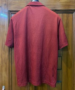 nike red color t shirt
