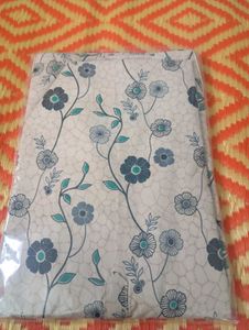Floral Print Nighty Zipper XXL