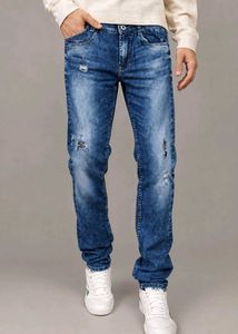 Mufti Distressed Ripped Jeans for Men