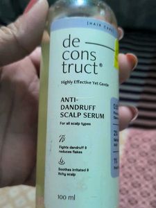 Deconstruct Anti-Dandruff Scalp Serum