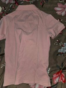 Cute Pink Polo Shirt
