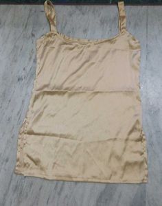 Satin Camisole Slip Top