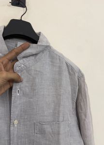 Uniqlo Linen Blend Shirt