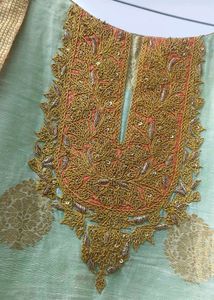 Elegant Mint Green Kurta Set