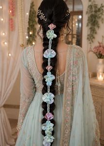 Sparkling Floral modern paranda