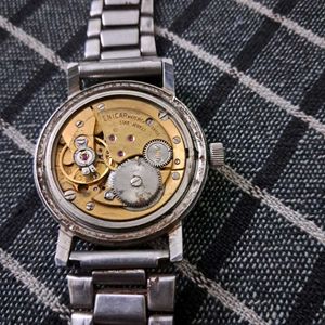 1960S-70s ENICAR watch for parts