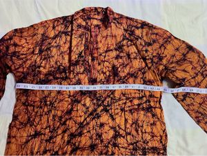 Womens Boho Batik Print kurta