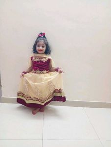 Beautiful Lehenga Choli for Girls