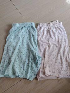 Printed Shorts Set of 2